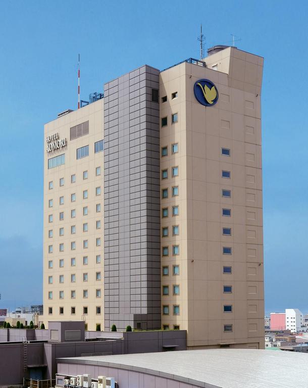 Hotel Aomori Exterior foto